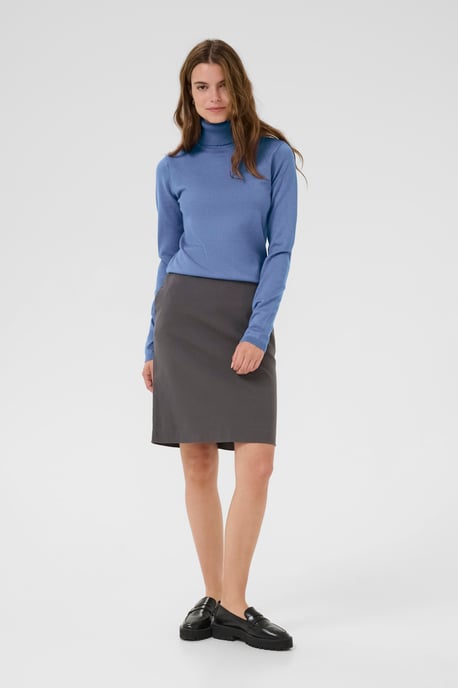 Strickpullover CUannemarie Slim/ Regular fit blue - Image 1