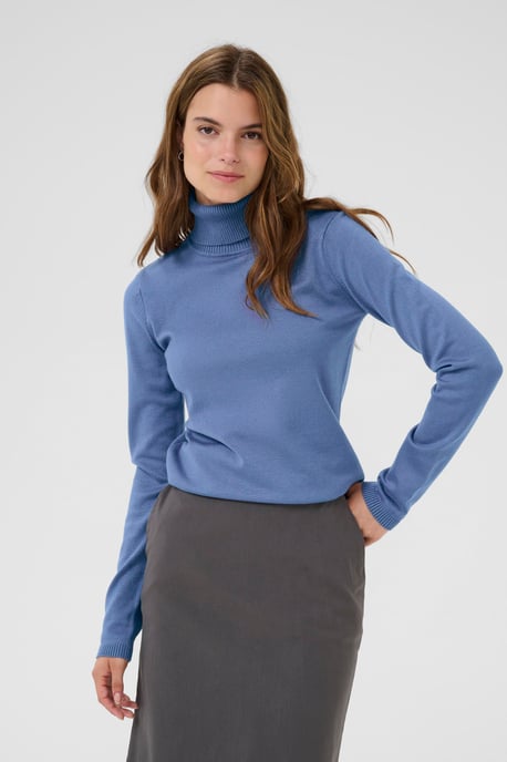 Strickpullover CUannemarie Slim/ Regular fit blue - Image 3