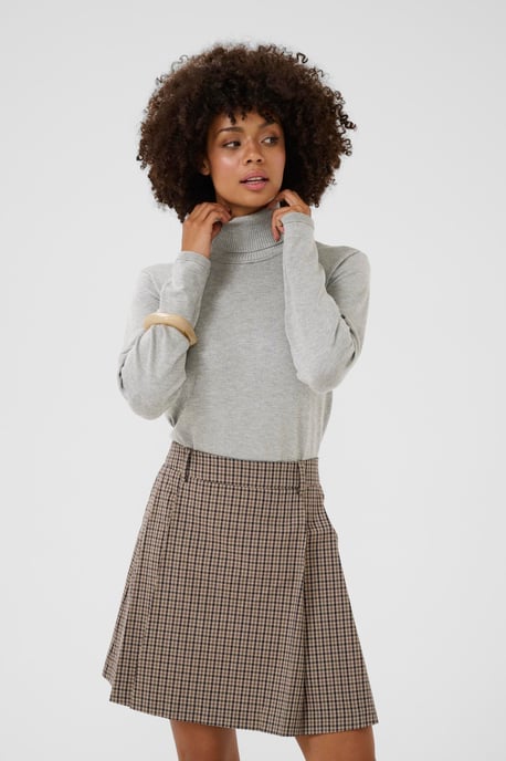 Strickpullover CUannemarie Relaxed fit light grey - Image 3