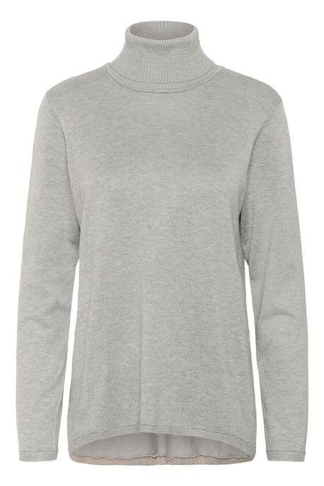 Strickpullover CUannemarie Relaxed fit light grey - Image 4