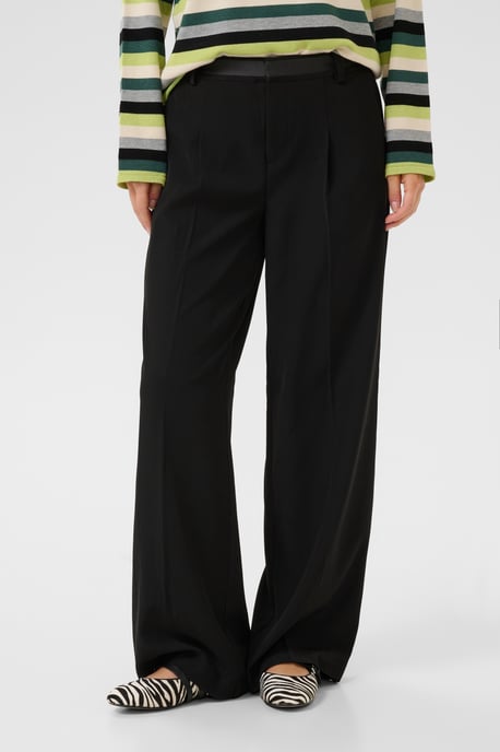 Casual Hose CUannagrethe Classic fit black - Image 3