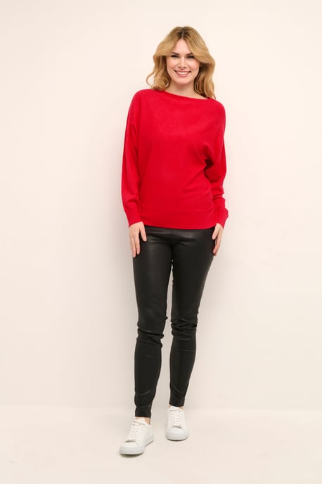 Strickpullover CUannemarie Oversize fit red - Image 1