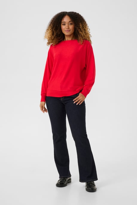 Strickpullover CUannemarie Oversize fit red - Image 5