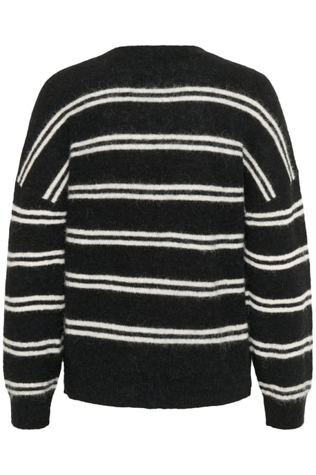 Strickpullover CUbernie Classic fit black offwhite - Image 5