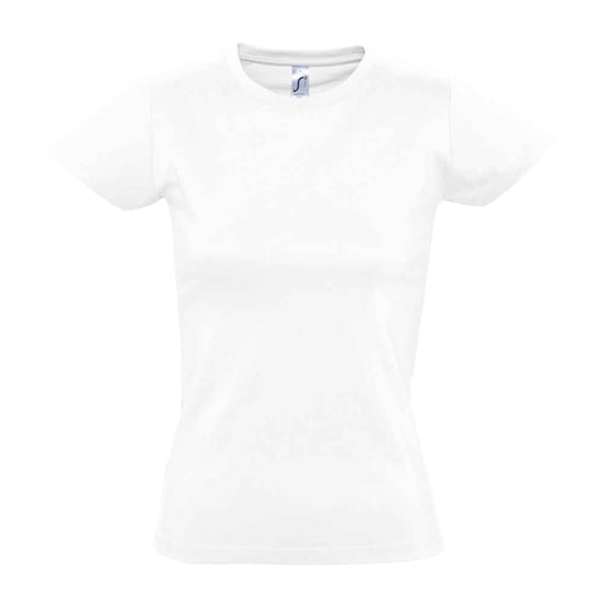 SOLS - "Imperial" T-Shirt für Damen kurzärmlig (Absolutweiß) - Image 1