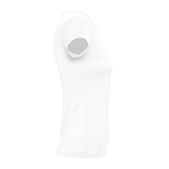 SOLS - "Imperial" T-Shirt für Damen kurzärmlig (Absolutweiß) - Image 4