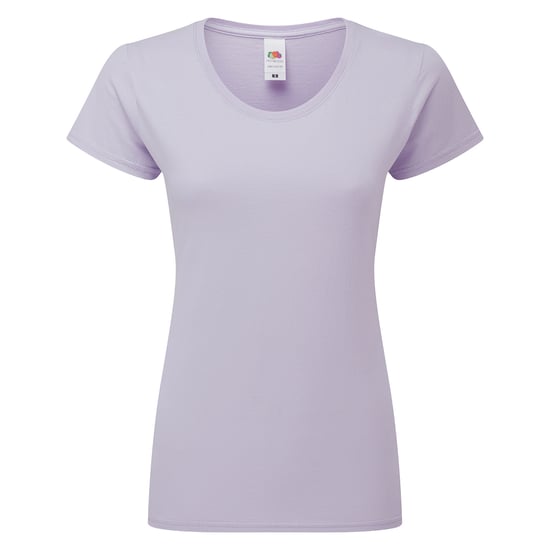Fruit Of The Damen T-Shirt, enganliegend (Sanfter Lavendel) - Image 1