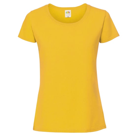 Fruit Of The Damen T-Shirt, enganliegend (Sonnenblume) - Image 1