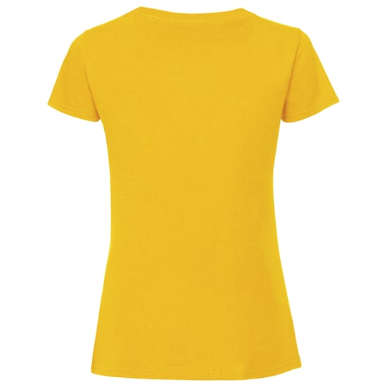 Fruit Of The Damen T-Shirt, enganliegend (Sonnenblume) - Image 2