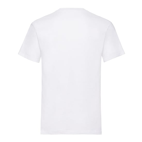 Fruit of the Loom - T-Shirt Schwere Qualität für Herren/Damen Unisex (Weiß) - Image 2