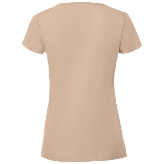 Fruit Of The Damen T-Shirt, enganliegend (Sand) - Image 2