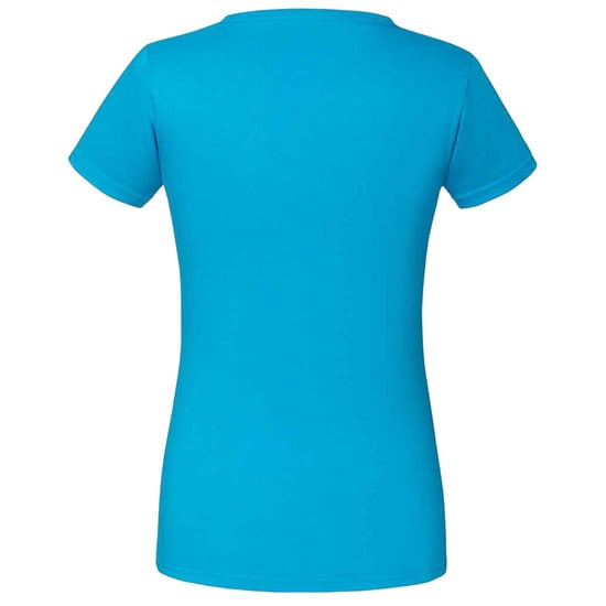 Fruit Of The Damen T-Shirt, enganliegend (Azure Blau) - Image 2