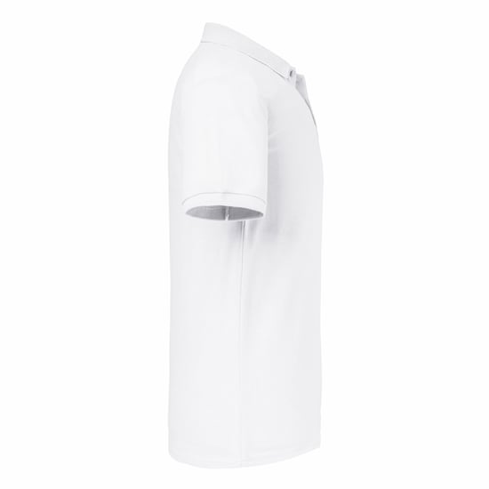 Russell - "Authentic Eco" Poloshirt für Herren (Weiß) - Image 3