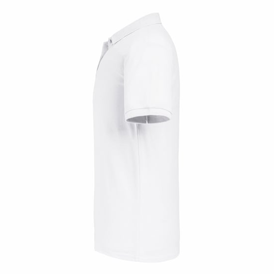 Russell - "Authentic Eco" Poloshirt für Herren (Weiß) - Image 4