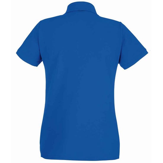 Fruit of the Loom - "Premium" Poloshirt für Damen (Königsblau) - Image 2