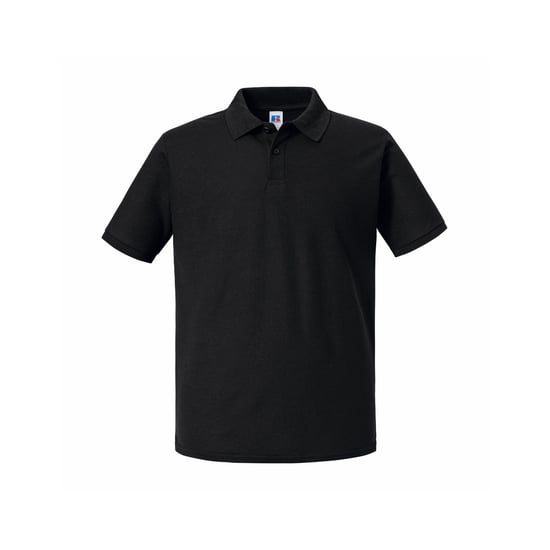 Russell - "Authentic" Poloshirt für Herren (Schwarz) - Image 1