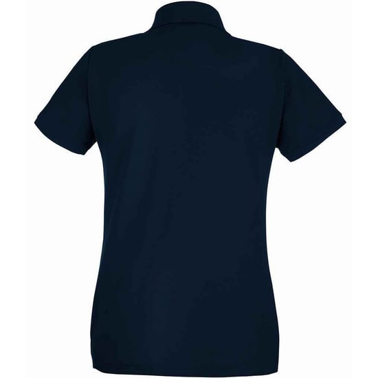 Fruit of the Loom - "Premium" Poloshirt für Damen (Dunkles Marineblau) - Image 2