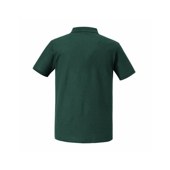Russell - "Authentic" Poloshirt für Herren (Flaschengrün) - Image 2