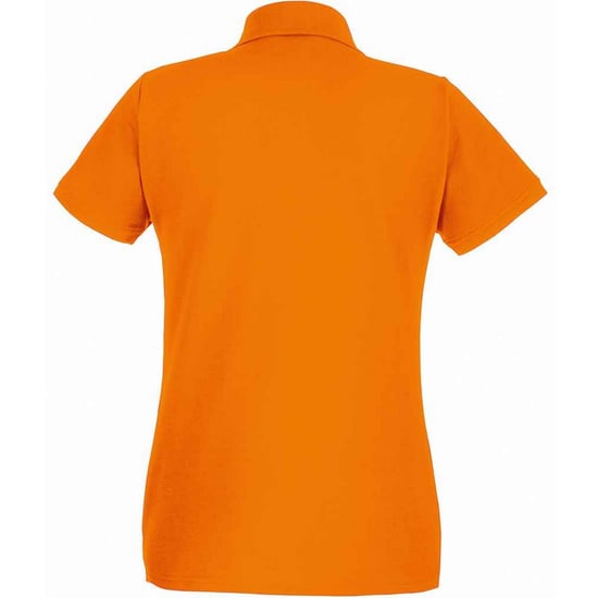 Fruit of the Loom - "Premium" Poloshirt für Damen (Orange) - Image 2