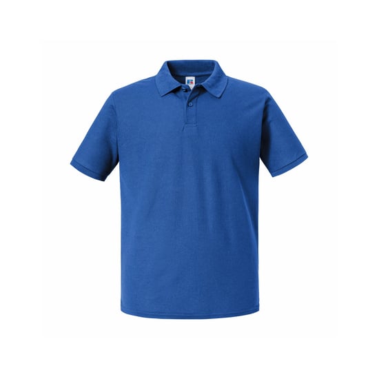 Russell - "Authentic" Poloshirt für Herren (Helles Königsblau) - Image 1