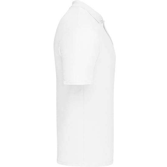 Fruit of the Loom - "Original Pique" Poloshirt für Herren (Weiß) - Image 3