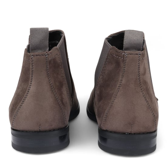 Herren Chelsea Boots aus Wildleder in Grau mit echtem Lederfutter - Image 6