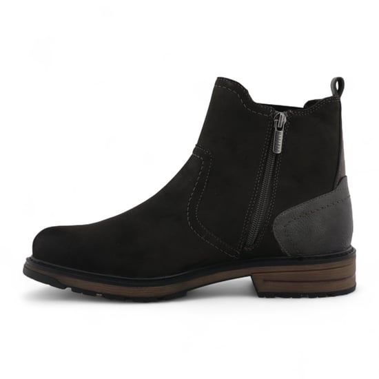 Mustang Herren-Chelsea-Stiefeletten, wasserabweisend, Dunkelgrau - Image 3