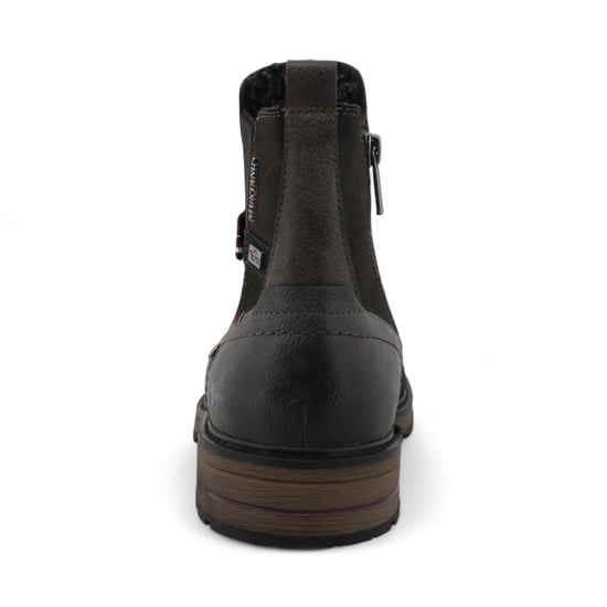 Mustang Herren-Chelsea-Stiefeletten, wasserabweisend, Dunkelgrau - Image 6