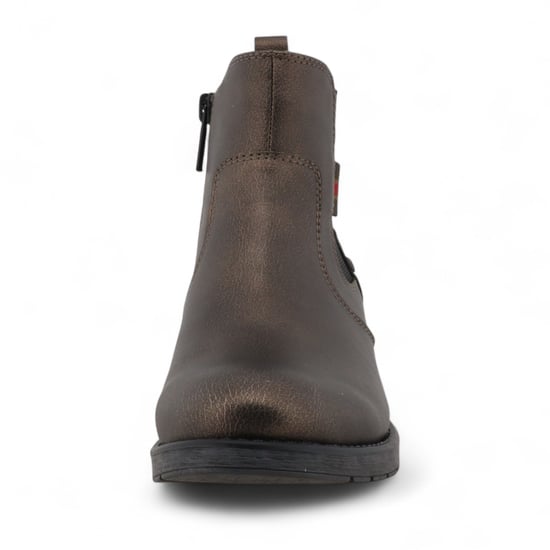 Mustang Chelsea-Stiefeletten für Damen in Goldbraun - Image 5