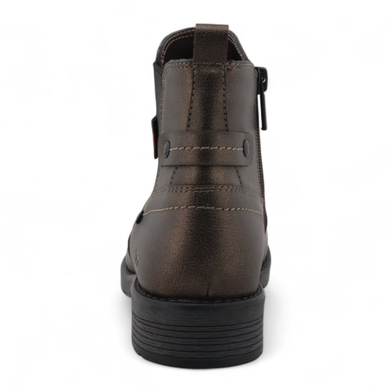 Mustang Chelsea-Stiefeletten für Damen in Goldbraun - Image 6