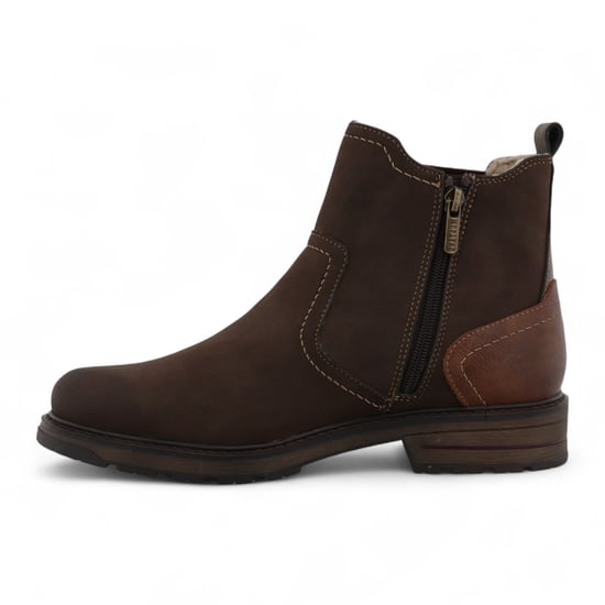 Mustang Herren-Chelsea-Stiefeletten, wasserabweisend, Mokka-Braun - Image 5