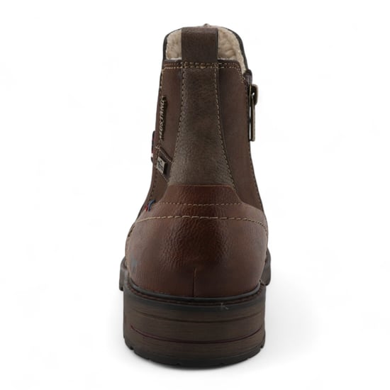 Mustang Herren-Chelsea-Stiefeletten, wasserabweisend, Mokka-Braun - Image 6