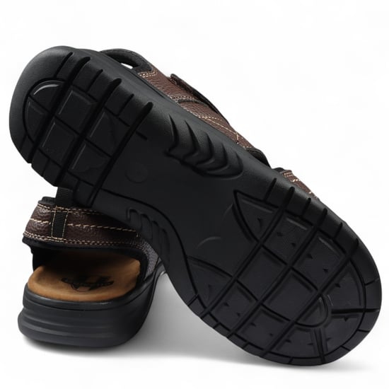 Leichte, lässige Sandalen für Herren in Marineblau mit offener Zehenpartie - Image 6