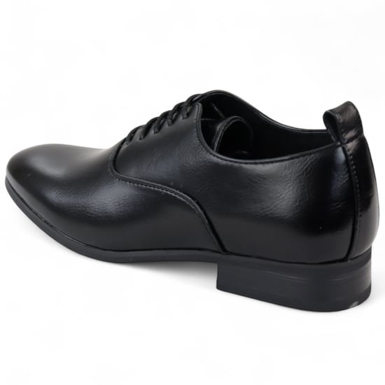 Klassische Oxford-Derby-Schuhe für Herren in Schwarz - Image 6
