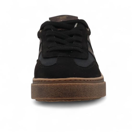 Mustang Damen Sneaker Street Plateau Schwarz - Image 4