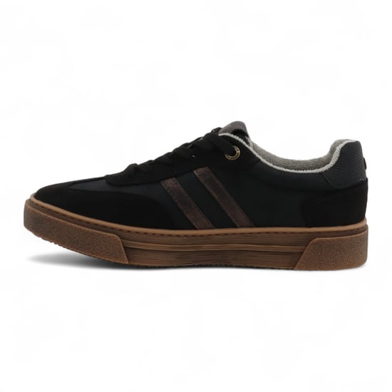 Mustang Damen Sneaker Street Plateau Schwarz - Image 5