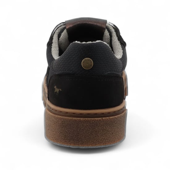 Mustang Damen Sneaker Street Plateau Schwarz - Image 6