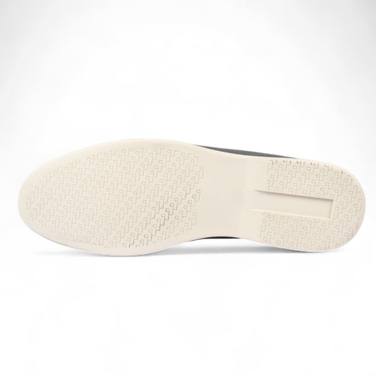 Robuste Slipper für Herren in Grau mit gepolsterter Innensohle - Image 6