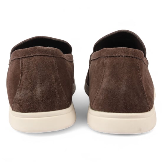 Robuste Slip-On-Loafer für Herren in Braun mit gepolsterter Innensohle - Image 4