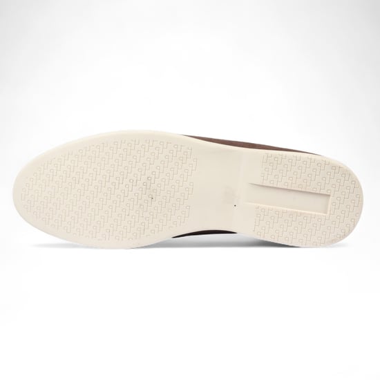 Robuste Slip-On-Loafer für Herren in Braun mit gepolsterter Innensohle - Image 5