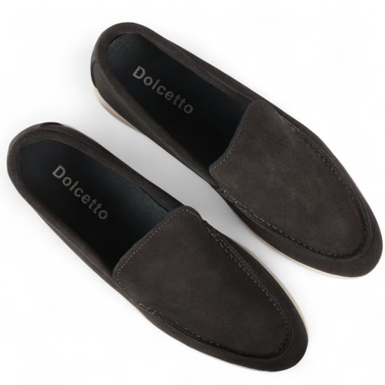 Robuste schwarze Slip-On-Loafer für Herren mit gepolsterter Innensohle - Image 5