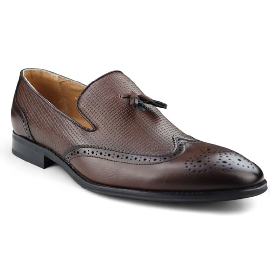 Herren Mokassin Loafer mit Quaste, elegante Slip-On-Abendschuhe - Image 3