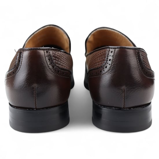 Herren Mokassin Loafer mit Quaste, elegante Slip-On-Abendschuhe - Image 5