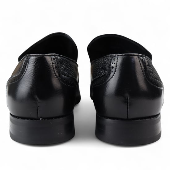 Herren Mokassin Loafer mit Quaste, elegante Slip-On-Abendschuhe - Image 5