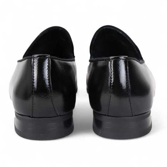 Herren Klassische Slip-On Loafer Formelle Schuhe Braun - Image 5