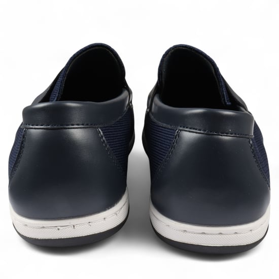 Atmungsaktive Slipper für Herren in Marineblau, leicht - Image 4