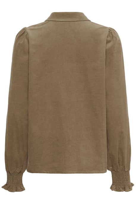Langarm-Bluse CUrhaena Relaxed fit brown - Image 5