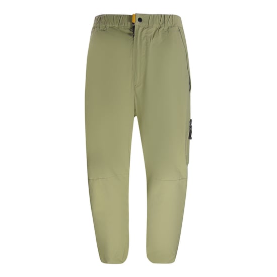 Parajumpers Len Mosstone Khaki-grüne Hose - Image 1
