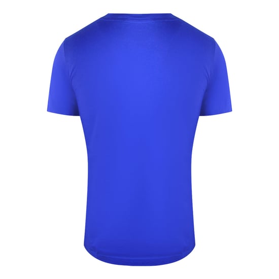 Moschino - T-shirt Mit Doppel-smiley In Blau - Image 2