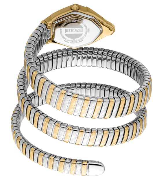 Just Cavalli Damen Schlange 316L Edelstahl Uhr - Image 2